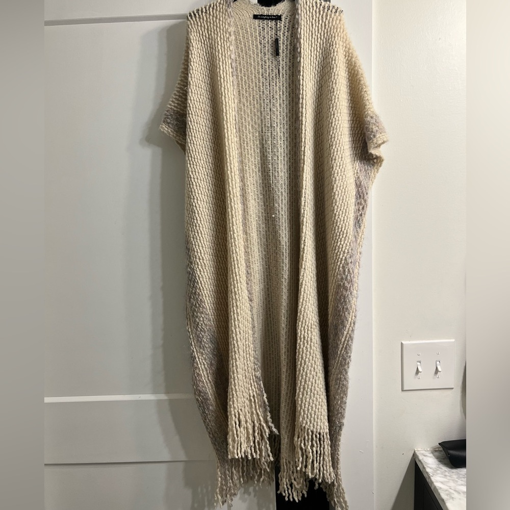 Do Everything in Love Neutral cardigan/duster